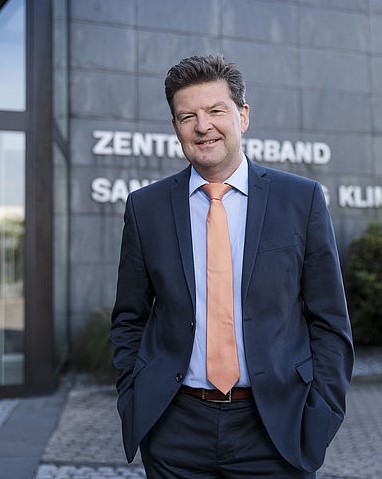 Hauptgeschäftsführer Helmut Bramann, ZVSHK.Bilder:...