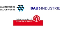 Bild:Zentralverband Deutsches Baugewerbe, der Hauptverband der Deutschen Bauindustrie, die Industriegewerkschaft Bauen-Agrar-Umwelt (IG BAU) 