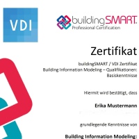 Richtlinie VDI/bS 2552 Blatt 8.1: Kompetente Qualifizierung für Building Information Modeling<br />Bild: VDI