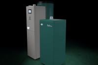 Zukunftsweisende Brennstoffzellentechnik ist ein Erfolgskonzept: Der Dachs 0.8 ist die blaue Energielösung für das energieeffiziente Eigenheim. <br />Bild: SenerTec