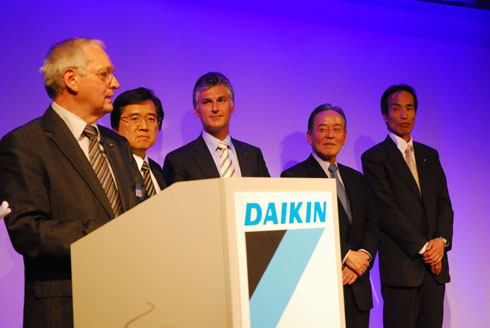 10 Jahre DAIKIN Deutschland. Foto:DAIKIN