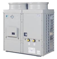 Die luftgekühlten DAIKIN Chiller sind mit einer Vielzahl.......