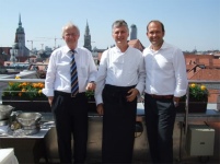Drei Generationen Geschäftsführer der DAIKIN Airconditioning.......