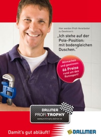 Professionell: Bei bodengleichen Duschen ist es wie.......