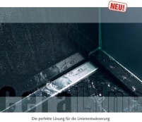 Schlichte Eleganz: CeraLine Linienentwässerung von.......