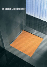 Viel Design - viel Technik: der Prospekt zur CeraLine bietet umfassende Infos.
