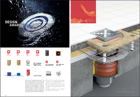<b>Professionell:</b> Katalog 9 von Dallmer überzeugt...