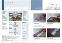 <b>Praxisgerecht:</b> Zahlreiche Planungsbeispiele und Einbauhinweise machen Katalog 9 von Dallmer zu einem wichtigen Arbeits-Instrument