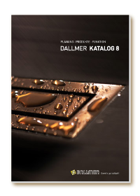 Der neue Hauptkatalog Gebäudeentwässerung ist durch das umfassende Programm und die professionelle Gestaltung ein unverzichtbares Arbeitsmittel für Planung, Handel und Handwerk. Foto: Dallmer