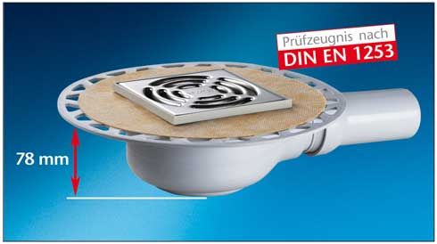 KerdiPlan ist eine neue Variante der Dallmer KerdiDrain-Technologie...