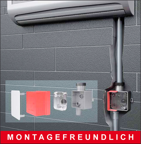 Der neue Kondensat-Siphon 138 von Dallmer eignet sich...
