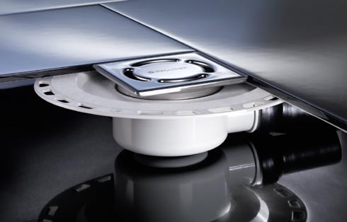 Geruchsicher mit und ohneSperrwasser: KomplettablaufSimpliPrimus...