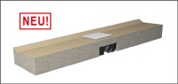 Neu für Reihenduschen:<br />Duschelement von Dallmer