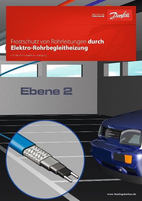 Der Leitfaden „Frostschutz von Rohrleitungen durch...