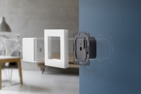 Für eine perfekte Optik lässt sich der 24-V-Thermostat.......