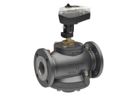 Digitaler Stellantrieb Danfoss NovoCon® M für dynamischen hydraulischen Abgleich in Zweckbauten wie zum Beispiel Bürogebäuden, Hotels oder Krankenhäusern. <br />Bild: Danfoss