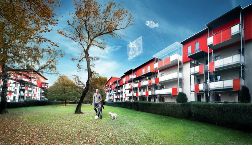 Rund 40 Prozent des weltweiten Energieverbrauchs entfallen...