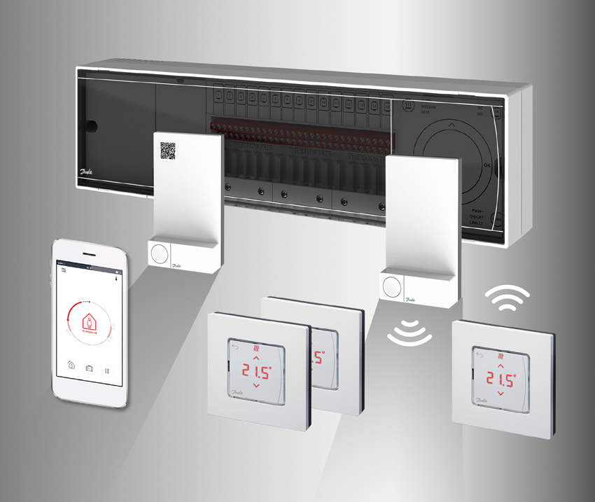 Danfoss führt sein Icon-Programm nun auch als modular...