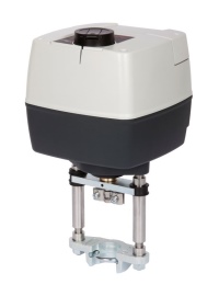 Digitaler Stellantrieb Danfoss NovoCon® L/XL für druckunabhängige AB-QM Abgleich- und Regelventile DN 125 bis 250.<br />Bild: Danfoss