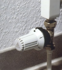 Die Frostschutzeinstellung der Danfoss-Thermostatventile.......