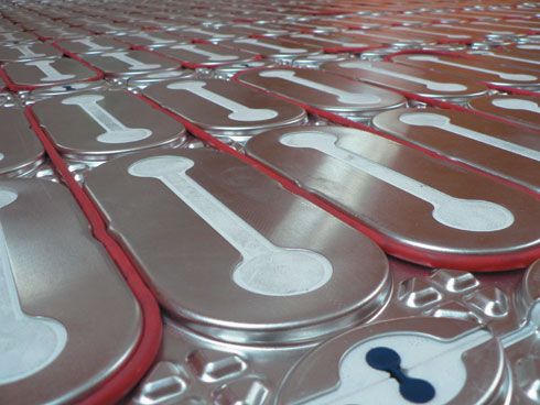 Das EFCI Dry-System besteht aus Polystyrolplatten mit...