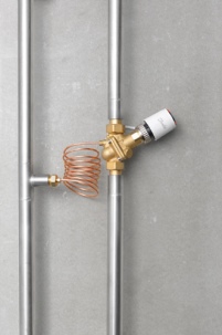 Drei Ventile in einem: AB-PM von Danfoss besteht aus.......