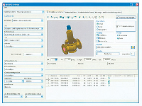 Der VDI 3805 WebSelector ist ein anwenderorientiertes,internetbasiertes Programm, das den Austausch von Produktdaten auf der Basis der VDI Richtlinie 3805 elektronisch umsetzt. Bilder: Danfoss