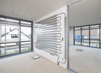 Heizung für die Wand: Alle Systemkomponenten und Materialien.......