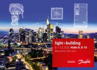 Danfoss ermöglicht mit seinem Produktportfolio aus der Antriebs- und Wärmetechnik, energieeffiziente Infrastrukturen sowie intelligent vernetzte Systeme der Gebäudeautomation aufzubauen.<br />Bild: Danfoss