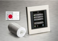 Die Eu.Bac-Zertifizierung bescheinigt Produkten aus dem Bereich der Gebäudetechnik eine hohe Qualität und Energieeffizienz. Im Bereich der elektronischen Thermostate erhielt Living Connect von Danfoss das begehrte Siegel. Bild: Danfoss