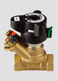 Das Leno MSV-BD gehört zur neuesten Generation manueller Strangregulierventile von Danfoss. Die kompakte Baueinheit kombiniert Voreinstellungs- und Absperrfunktion und ist flexibel einsetzbar.