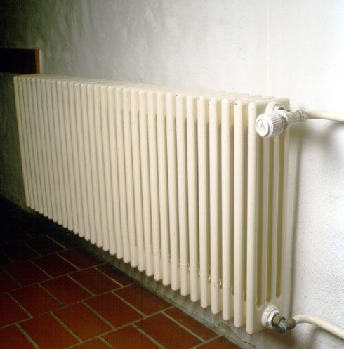 Die Radiatoren mit Fühlerelement Typ RAVL.