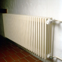 Die Radiatoren mit Fühlerelement Typ RAVL.