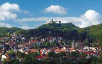 Die Stadt Eisenach gehört zu den drei Modellkommunen des DBU-geförderten Projektes "Klimaschutz in Kommunen" der FH Erfurt. Foto: Nestler - Stadt Eisenach