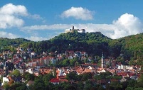 Die Stadt Eisenach gehört zu den drei Modellkommunen.......
