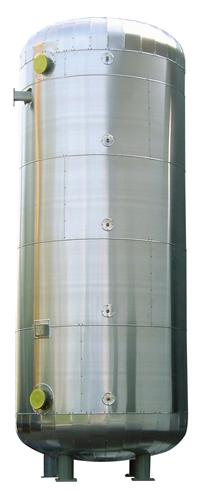 Oberirdischer Pufferspeicher