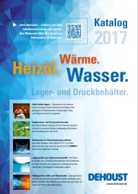 DEHOUST Katalog 2017Bild: DEHOUST