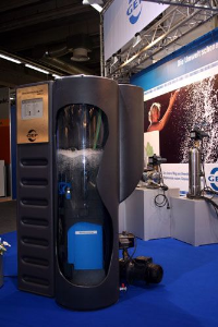 Die einzelnen Bestandteile der Grauwasserrecyclinganlagen können modular zusammengestellt werden.