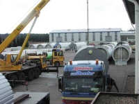 Die Produktionsstätte der Dehoust GmbH in Nienburg.