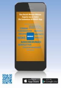 Lernen Sie die neue Dehoust App auf der ISH kennen.