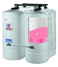 Modernes doppelwandiges Tanksystem