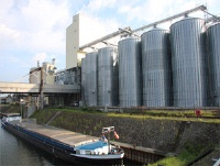 Avangard Malz im Rheinhafen