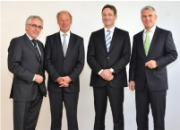Die neue Geschäftsführung der Deinzer + Weyland GmbH:v.l.n.r.:.......