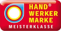 Handwerkermarke - Meisterklasse