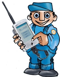 PDA mit Funkempfänger erfasst Verbrauchsdaten "im Vorbeigehen.......