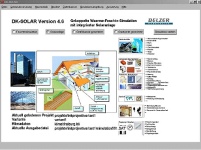 DK-SOLAR: Umfangreiches und benutzerfreundliches Simulationsprogramm.......