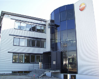 Ebenfalls mit DK-Solar geplant: Neubau Testo AG Kirchzarten bei Freiburg.
