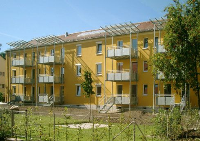 dena-Modellprojekt : Energetisch saniertes Mehrfamilienhaus in Nürnberg  - Foto: dena
