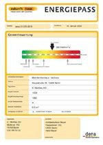 Energiepass der dena