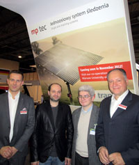Michael Preißel, CEO mp-tec GmbH& Co.KG (links) und.......